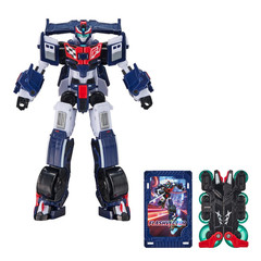 Metal Cardbot S Flashvector Race Car Transformer Robot Toy 2025 Flash Vector