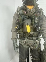 1/6 US NAVY F-14 “TOP GUN” GOOSE ANTHONY EDWARDS TOMCAT FIGHTER PILOT +STAND