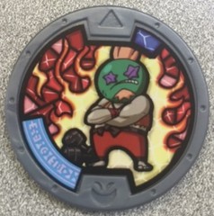 YoKai Yo-Kai Watch Series 3 Payn Medal ***NEW Unused*** English version