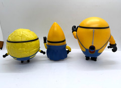 Despicable Me 4 Mega Minions Action Figure Lot of 3 – Jerry, Gus, Dave Moose Toy