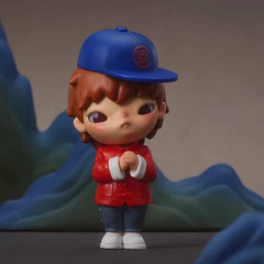 OFFICIAL Hirono X Clot Series Blind Box Figure Unopened Whole Box Of6 Trend Cute