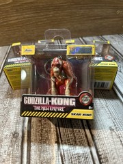 Godzilla x Kong The New Empire Skar King Metalfigs Lot of 3 Jada Toys Die Cast