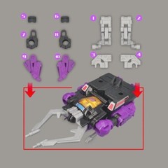 Go Better Studio GB1073 upgrade kit for Legacy Shrapnel ,in stock
