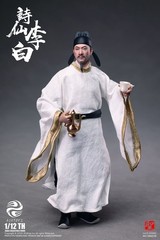 303TOYS SR003A Tang Poet Immortal Romantic Li Bai 1/12 Action Figures Model Toy
