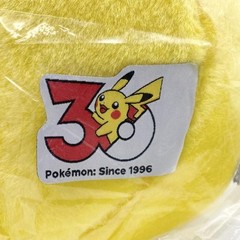 TAKARA TOMY Pokémon 30th Anniversary Welcome Back! Pikachu 1/1 Scale Figure NEW