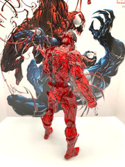 AMAZING YAMAGUCHI Carnage LIMITED EDITION CLEAR Ver. No.008 EX Action Figure