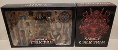 Savage Crucible VARNOKS Unchained & WHO-MAN Figures – Harvinger Studios