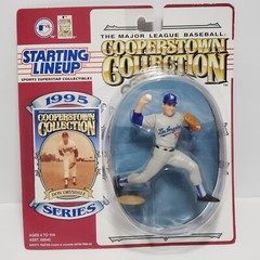 Starting Lineup 1995 Cooperstown Collection MLB Los Angeles Dodgers Don Drysdale