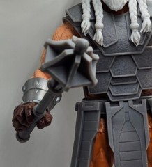 3d Print INVINCIBLE BATTLE BEAST MACE 1:12 6″ GI Joe Classified/Marvel Legends