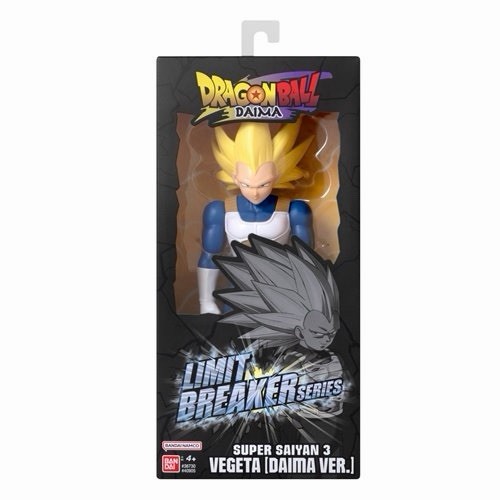 Bandai Dragon Ball Daima Limit Breaker Super Saiyan 3 Vegeta Figure 4+