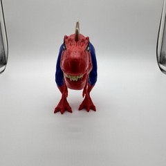 Marvel Spiderman Web Chompin Spider Rex T-Rex Dino With Sounds No Darts