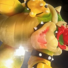 The Super Mario Bros Movie Premium 7” Bowser Jakks 2023 Nintendo NEW