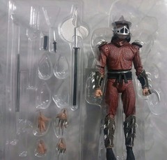 NECA TMNT 1990 Movie SHREDDER 7″ Action Figure (Leonardo & Shredder 2-Pack)