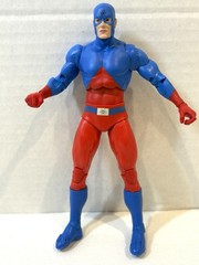 THE ATOM 7″ Loose Figure, McFarlane Digital Toys, DC Comics Justice League JLA