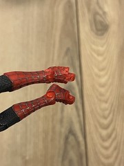 Vintage 2003 Spider Man 2 Movie Super Posable 6 Inch Figure CPII Tobey Loose