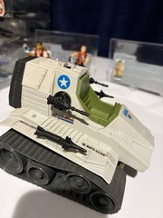 gi joe sgt slaughter 1986 With Triple T Tank And Renegades