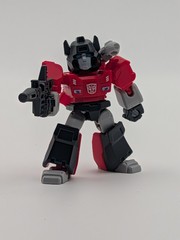 Transformers Blokees Defender 5 Traitor Tyranny Sideswipe & Sunstreaker 2-PACK!
