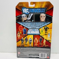 Bruce Wayne Batman Beyond Warhawk Justice League Unlimited 3 pk 4″ NIP