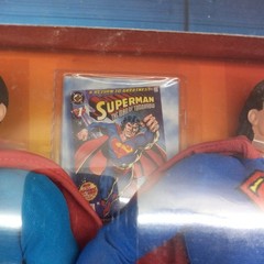 The History of Superman Collection 3 Figures Kenner 1996 DC Comics