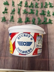 Toy Story Signature Collection BUCKET O SOLDIERS 68/72 Soldiers!
