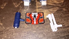Transformers Dramatic Capture Series SOUNDWAVE & Laserbeak Loose Complete
