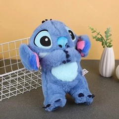 Kawaii Stitch Sleep Plush Toy – Calm Music, Lights & Breathing Effect Kids Gift