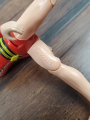 Vtg 1986 Kenner DC Super Powers Plastic Man Original Action Figure
