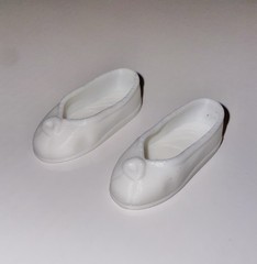 Vintage Star Wars 12 Inch Princess Leia Replacement REPRO Shoe Set 1978 12”