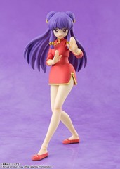 BANDAI S.H.FIGUARTS RANMA 1/2 SHAMPOO 130mm ACTION FIGURE