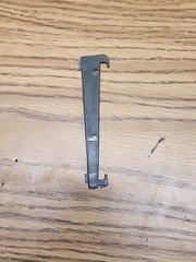 2-Vintage GI Joe Killer Whale Vertical Vane Part ARAH 1984 Replacement Original