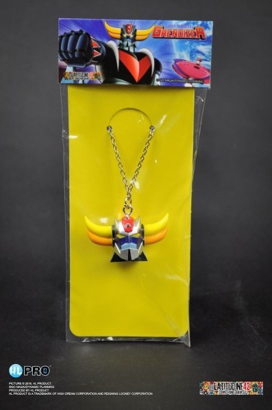 High Dream UFO Robot Goldrake Grendizer Necklace