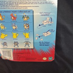 NEW Pikachu Pokemon Poke Ball Blaster w/ Battle Discs 1999 Read Description