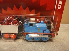 Thomas & Friends Mattel 80th Anniversary Ruby Die-Cast Metal Engine – New Sealed