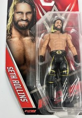 Seth Rollins 2015 Mattel WWE Basic Series Action Figure NXT Raw Smackdown WWF