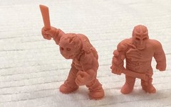 LUKE WELCH SCULPTURE RARE FRIDAY THE 13TH JASON VOORHEES & JASON X MINI FIGURES