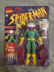 Marvel Legends Retro Cardback 6″ Spider-Man Mysterio Immersive Illusions