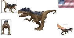 Jurassic World Allosaurus Dino Figure – Roar Attack Toy-~