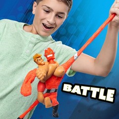 Interactive 7-Inch Vac-Man Fidget Toy – Bendable & Perfect for Tabletop Fun
