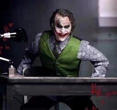 1/6 Heath Ledger Batman:The Dark Knight Joker 30CM Action Figure Model Toy Gift