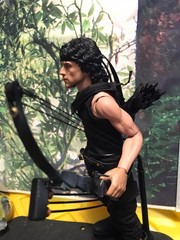 1/6 scale Rambo with bow action figure