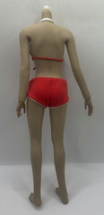 1/6 Female Flexible Seamless Doll Body For 12″ Greyish Posable Action Figure E