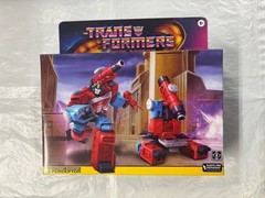 Hasbro Transformers The Movie PERCEPTOR G1 Retro Autobot Scientist Exclusive New