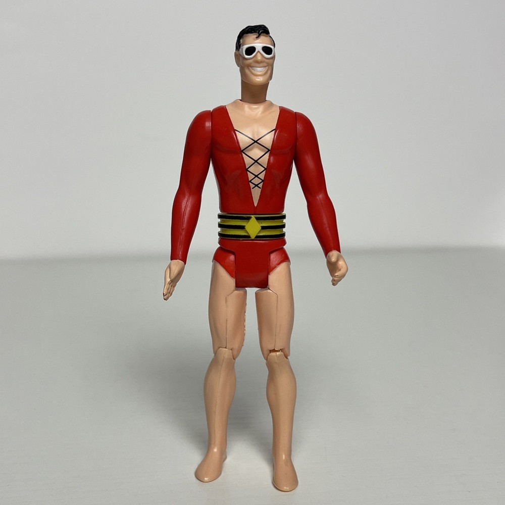 Vintage Kenner DC Comic Super Powers Action Figure Plastic Man See Description