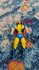 Wolverine X-men Marvel 5” Action Figure 1992 Toybiz Toy
