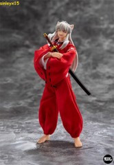 Anime Inuyasha 1/12 Action Figure Model PVC Toys Boxed Holiday Gifts