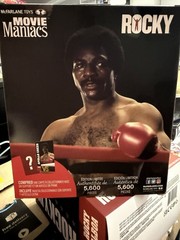 McFarlane Toys Movie Maniacs Rocky Apollo Creed Action Figure LE w/ Gloves