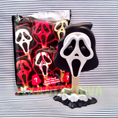Culturefly Meltz Scream Ghost Face Chrome Mask Vinyl Ice Cream Bar —READ—