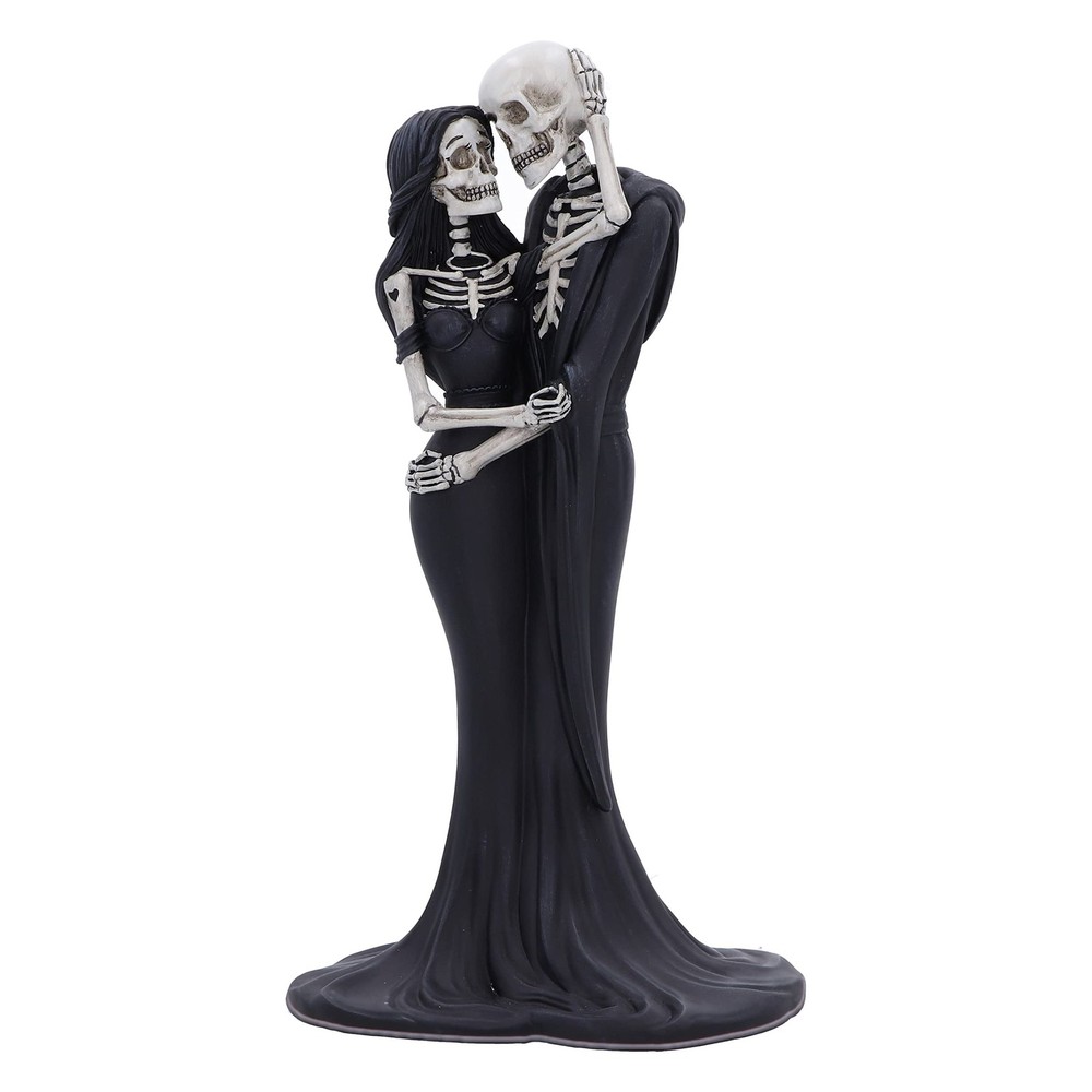 Nemesis Now Eternal Embrace 24cm, Resin, Gothic Wedding Giftware, Skeleton Hug F