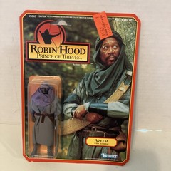 1991 Kenner Robin Hood Prince of Thieves Azeem With Scimitar MOC