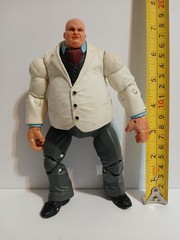 Marvel Legends Face Off Kingpin White Suit 6″ inch action figure ToyBiz 2006
